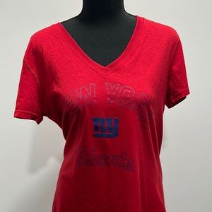 NY GIANTS nike tee